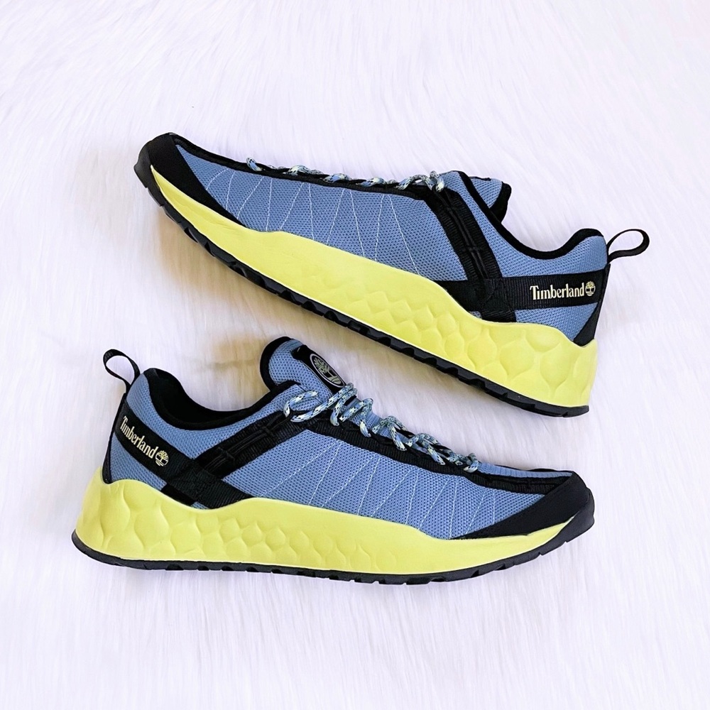 Timberland Men’s Solar Wave Low Mesh Sneakers - Picture 2 of 7